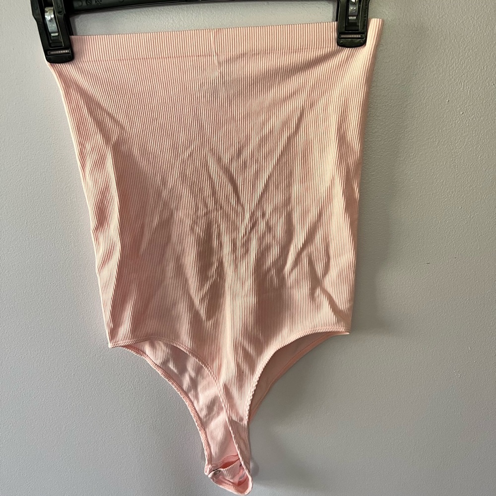 Blush bodysuit